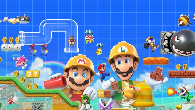 Nintendo увеличили количество уровней Mario Maker 2 до 64