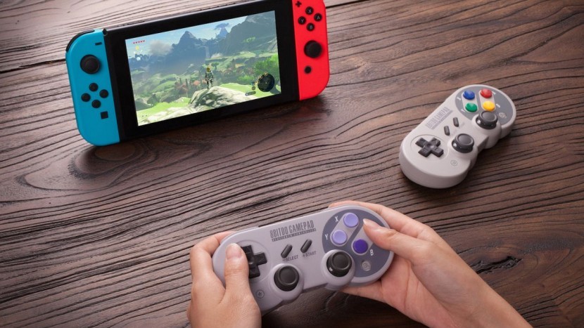Новая заявка FCC выявила предстоящий беспроводной контроллер SNES для Nintendo Switch