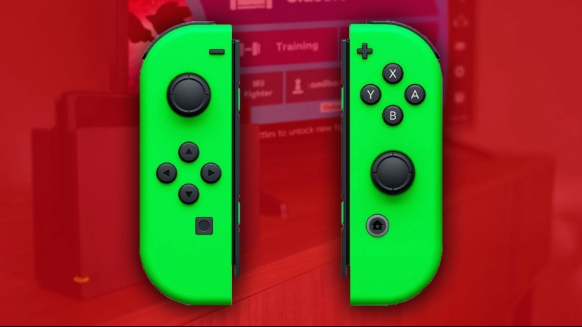 Новые зеленые Joy-Cons для Nintendo Switch доступны для предварительного заказа