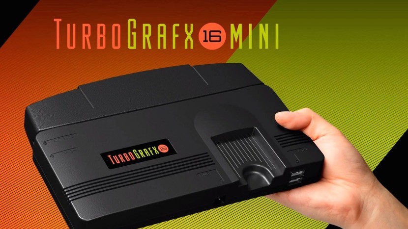 Выпуск TurboGrafx-16 Mini задерживается из-за коронавируса