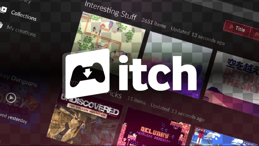 Itch.io ответили на высказывание Apple тегом «unspeakable»