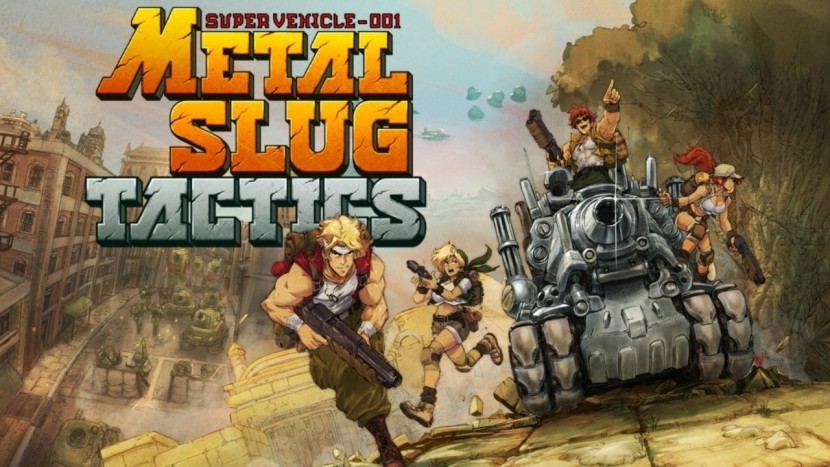 На Summer Game Fest 2021 анонсировали Metal Slug Tactics