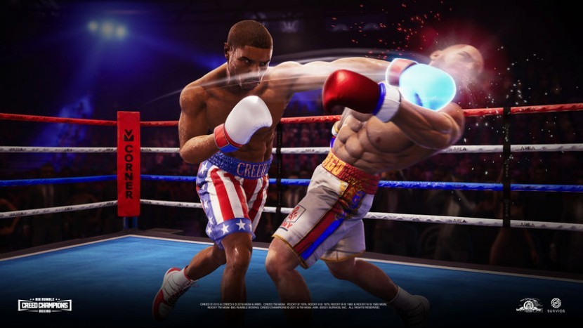 Боксерская игра Big Rumble Boxing: Creed Champions выйдет 3 сентября