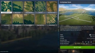 Cities Skylines 2. Какую карту выбрать