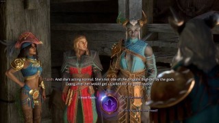 Dragon Age The Veilguard. Квесты спутников