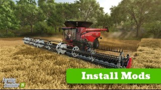 Farming Simulator 25. Как ставить моды