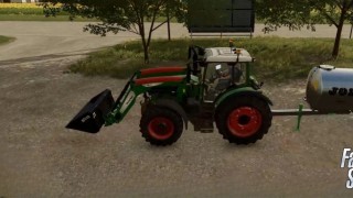 Farming Simulator 25. Вода