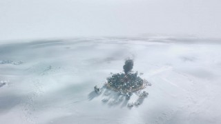 Frostpunk 2. Начальные локации