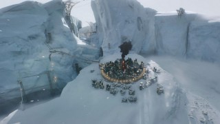 Frostpunk 2. Начальные локации