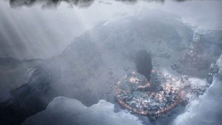 Frostpunk 2. Начальные локации