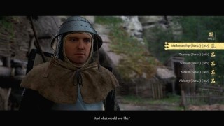 Kingdom Come Deliverance 2. Вскрытие замков