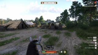 Kingdom Come Deliverance 2. Быстрое перемещение