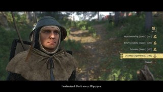 Kingdom Come Deliverance 2. Учителя навыков в регионе Троски