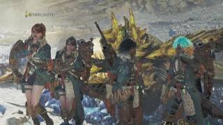 Monster Hunter Wilds. Мультиплеер