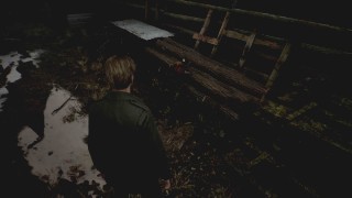 Silent Hill 2. Бензопила