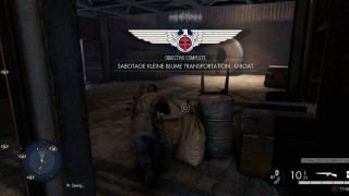 Sniper Elite Resistance. Прохождение