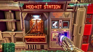 System Shock Remake. Модификации оружия