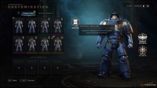 Warhammer 40000 Space Marine 2. Геральдика Астартес