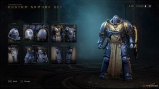 Warhammer 40000 Space Marine 2. Геральдика Астартес