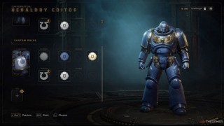 Warhammer 40000 Space Marine 2. Геральдика Астартес