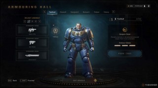 Warhammer 40000 Space Marine 2. Классы