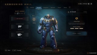 Warhammer 40000 Space Marine 2. Штурмовик