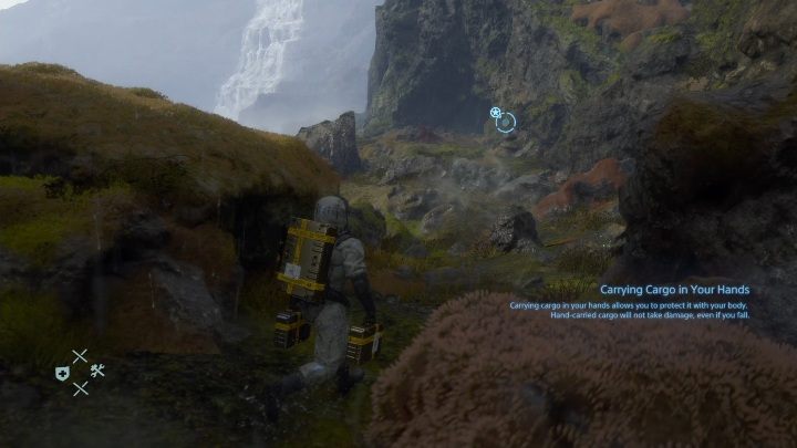 Озеро в кратере death stranding где находится