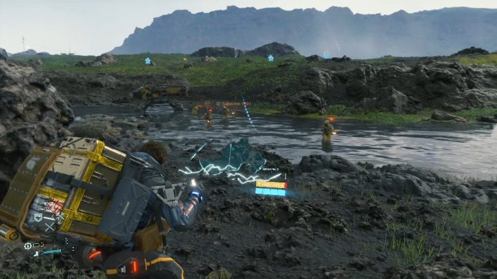 Озеро в кратере death stranding где находится