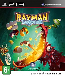 купить Rayman Legends (PS3) (GameReplay)