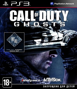 купить Call of Duty: Ghosts (PS3) (GameReplay)