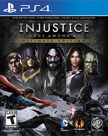 купить Injustice: Gods Among Us Ultimate Edition (PS4) (GameReplay)