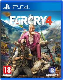 купить Far Cry 4 (PS4)