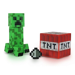 купить Фигурка Minecraft: Creeper