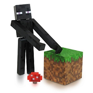 купить Фигурка Minecraft: Enderman