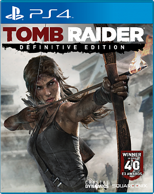 купить Tomb Raider: Definitive Edition (PS4) (GameReplay)