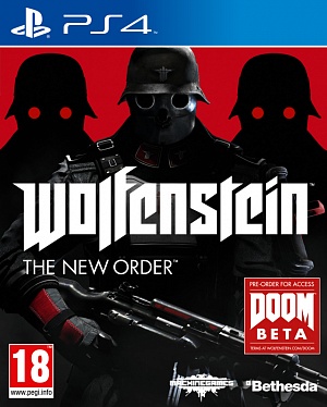 купить Wolfenstein: The New Order (PS4) (GameReplay)