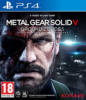 купить Metal Gear Solid 5(V): Ground Zeroes (PS4)(GameReplay)