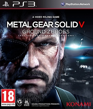 купить Metal Gear Solid 5(V): Ground Zeroes (PS3) (GameReplay)