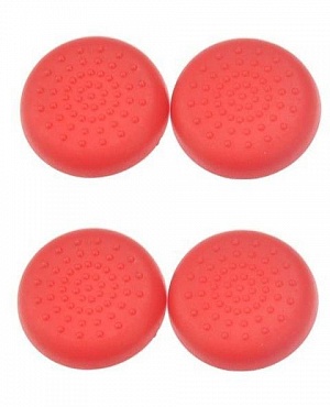 купить Накладки на стики Thumb Grips Red (PS4/XONE)