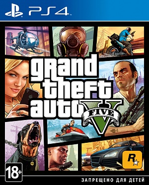 купить Grand Theft Auto V (PS4) (GameReplay)