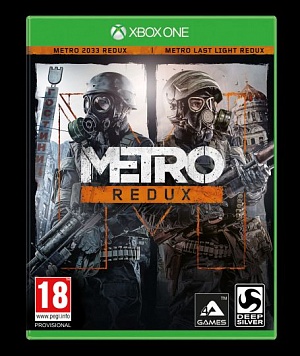 купить Метро 2033: Возвращение (Metro Redux) (XboxOne) (GameReplay)