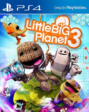 купить LittleBigPlanet 3 (PS4) (GameReplay)