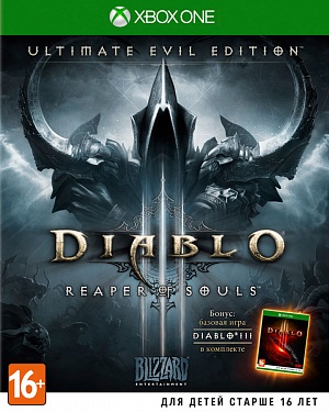 купить Diablo 3 (III): Reaper of Souls - Ultimate Evil Edition (Xbox One) (GameReplay)