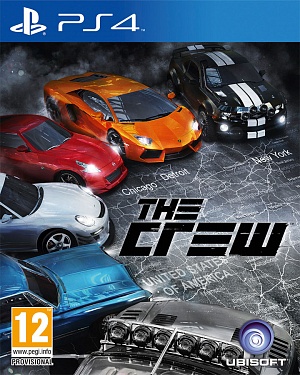 купить The Crew: Limited Edition (PS4) (GameReplay)