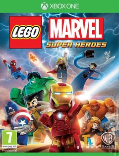 купить Lego Marvel Super Heroes (Xbox One) (GameReplay)