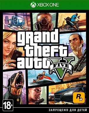 купить Grand Theft Auto V (XboxOne) (GameReplay)