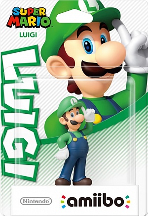 купить Amiibo: Luigi