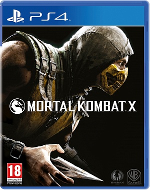 купить Mortal Kombat X (PS4) (GameReplay)