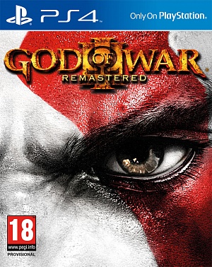 купить God of War III. Обновленная версия (PS4) (GameReplay)