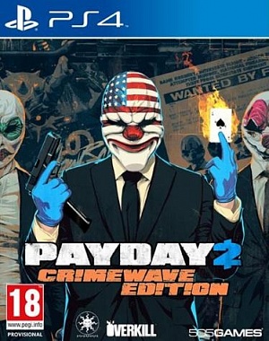 купить Payday 2 Crimewave Edition (PS4) (GameReplay)